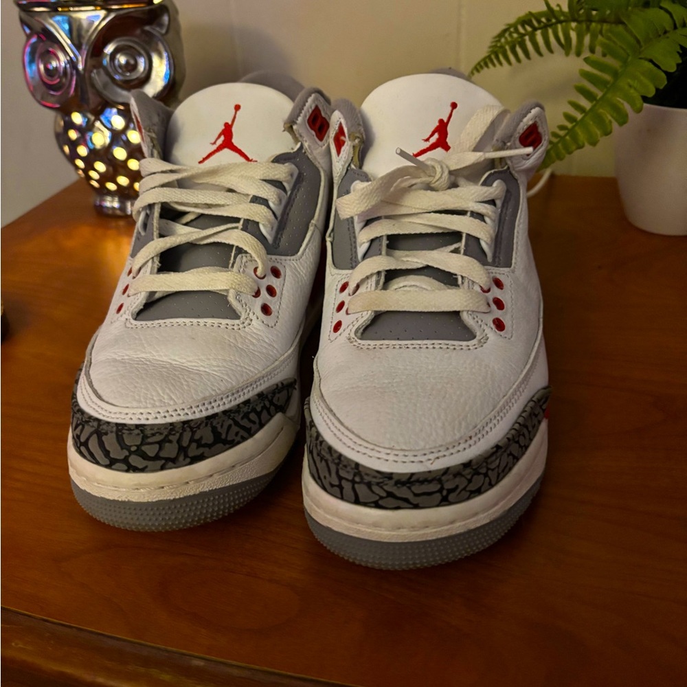 Jordan red and white cements Jordan 5